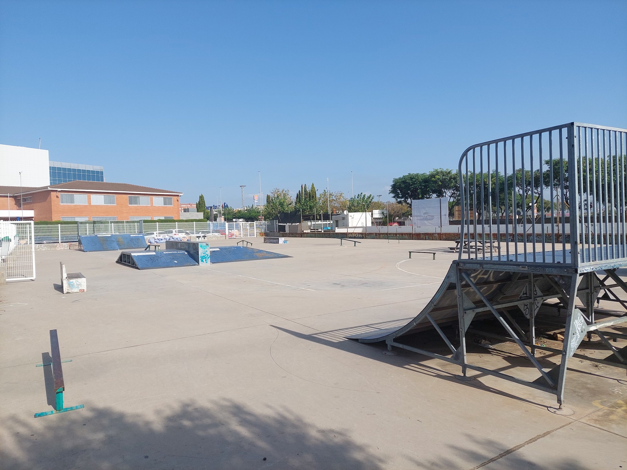 Vila Real skatepark